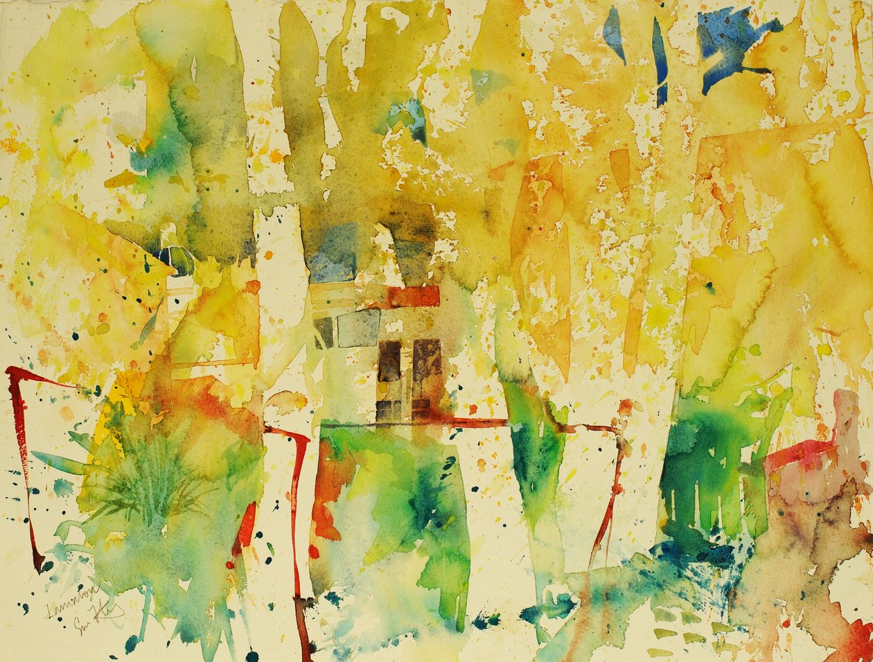 Lamalou, 2006 von Simon Fletcher