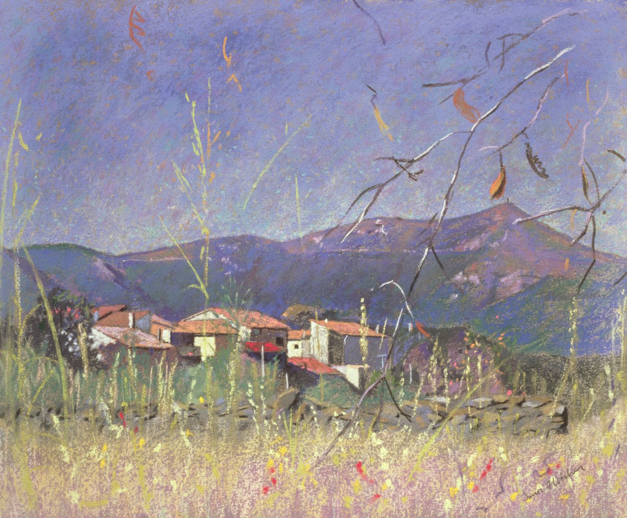 Landschaft von Simon Fletcher