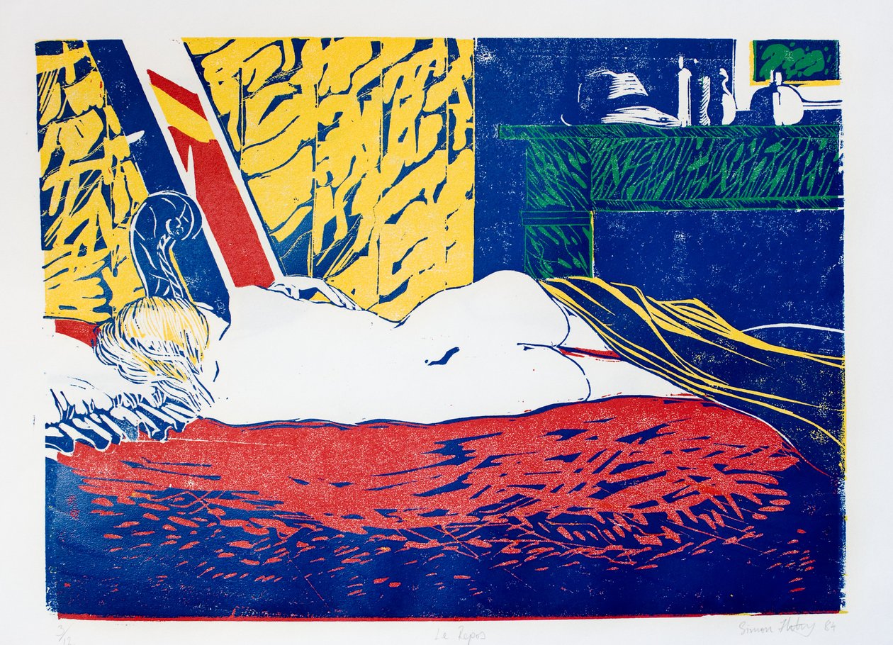 Die Ruhe von Simon Fletcher