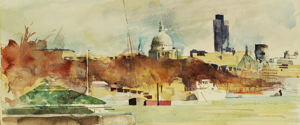 Londoner Fluss Nr. 1 von Simon Fletcher