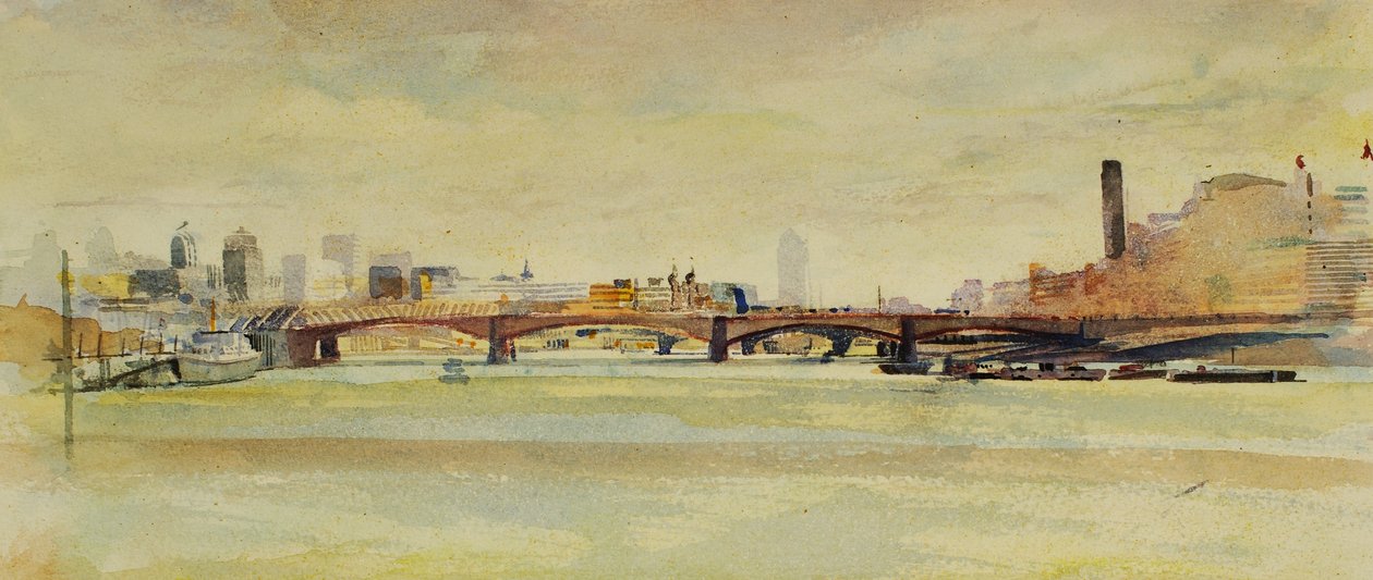 Londoner Fluss Nr. 2 von Simon Fletcher
