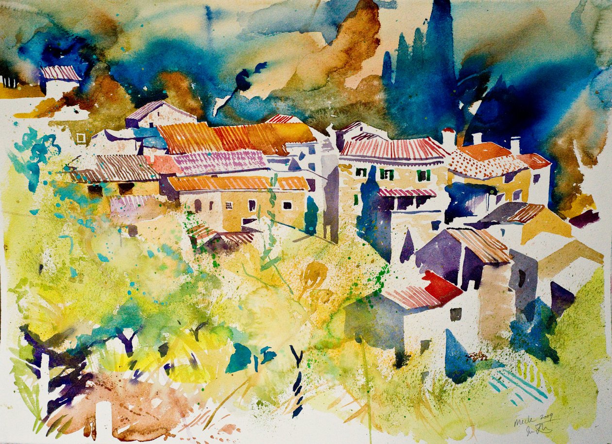Mecle, 2009 von Simon Fletcher