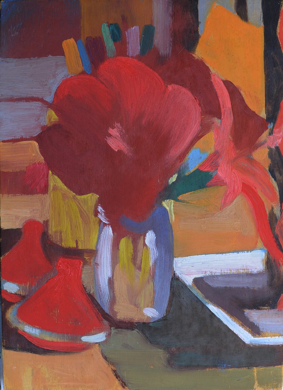 Marokkanisches Rot, 2014 von Simon Fletcher