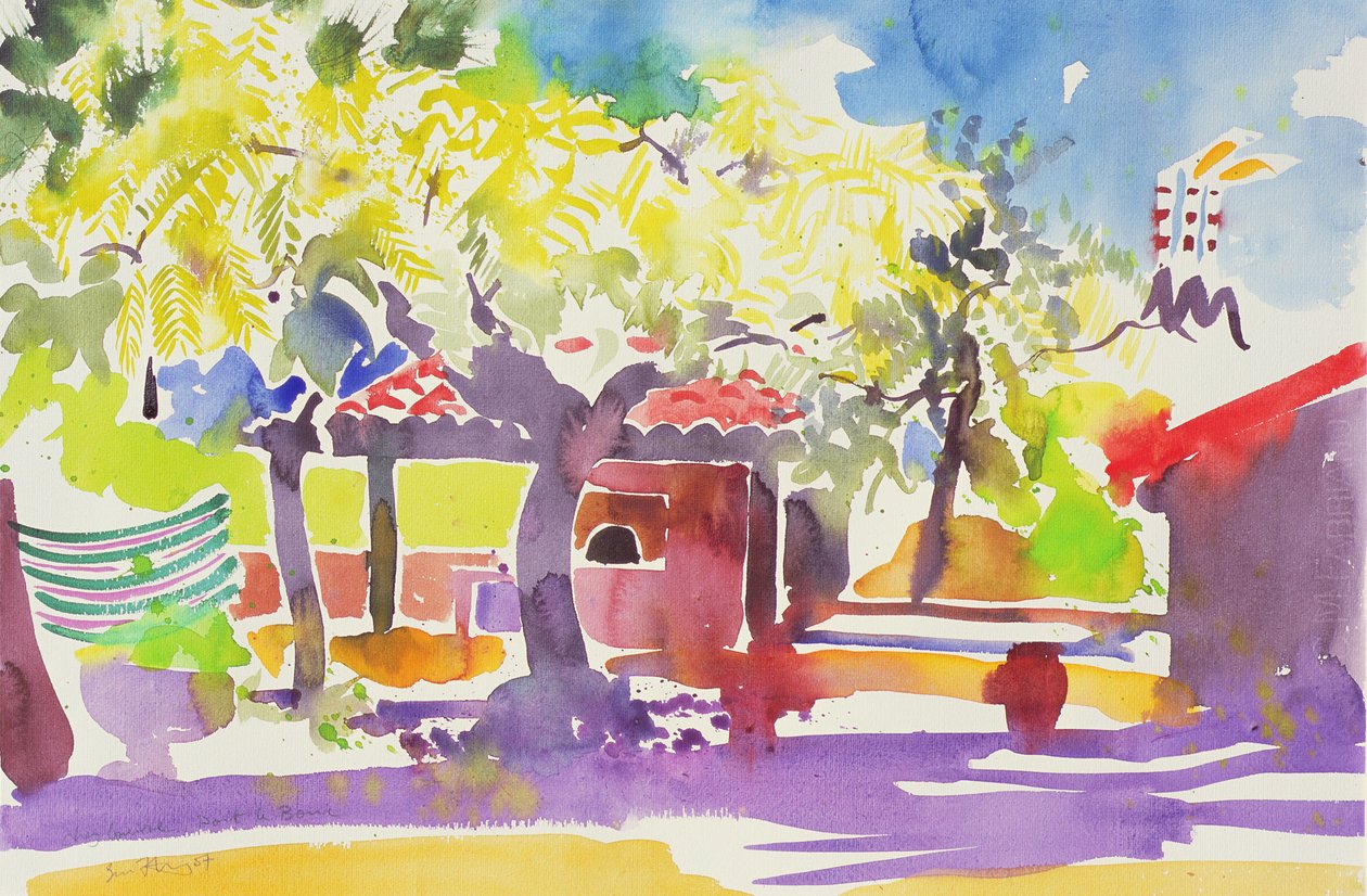 Port le Bar, Frankreich, 2006 von Simon Fletcher