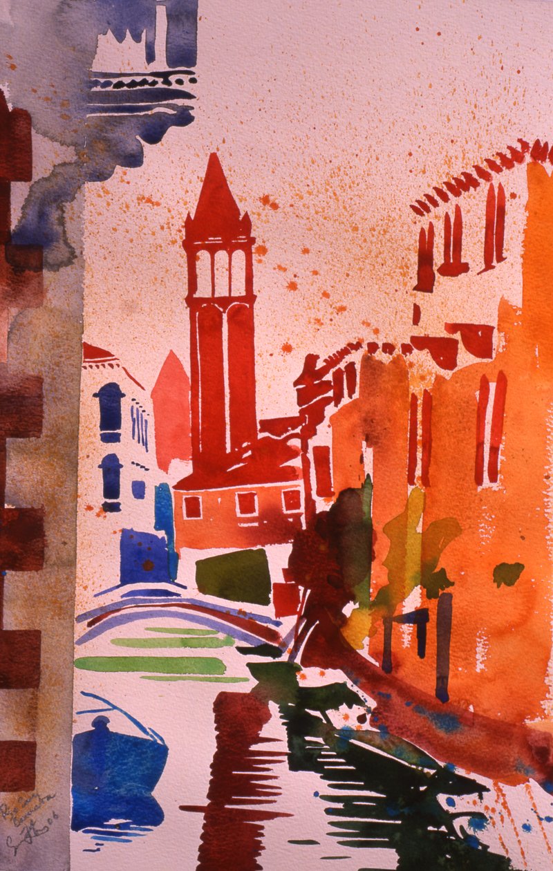 Rio San Barnaba, 2006 von Simon Fletcher