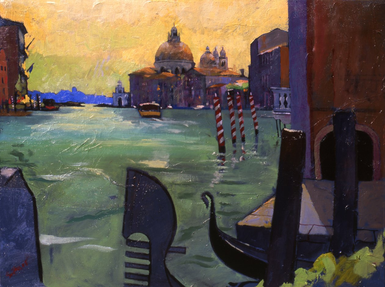 Salute und Dogana, 2005 von Simon Fletcher