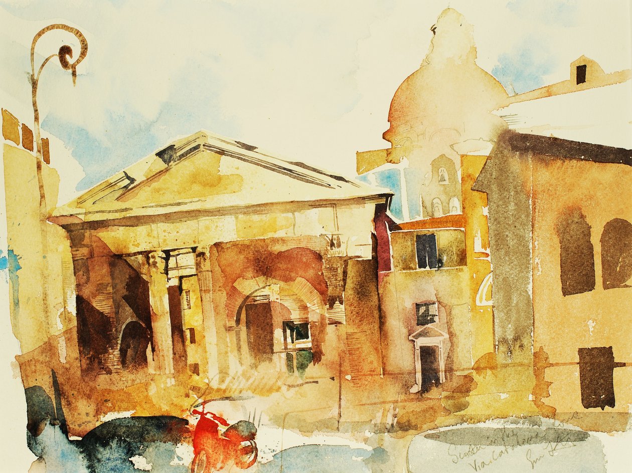 Roller in Rom, 2005 von Simon Fletcher