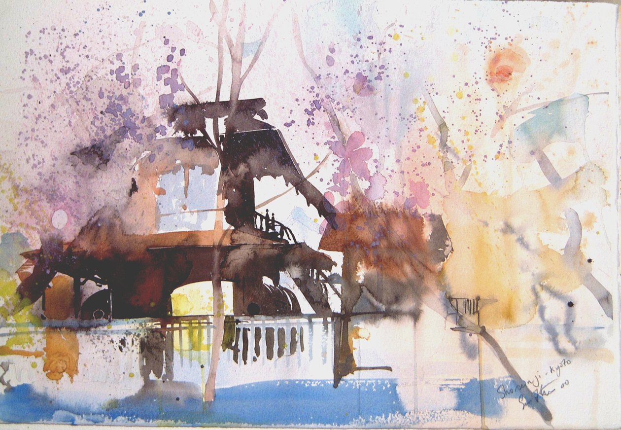 Sho Sein Ji Kyoto, 2000 von Simon Fletcher