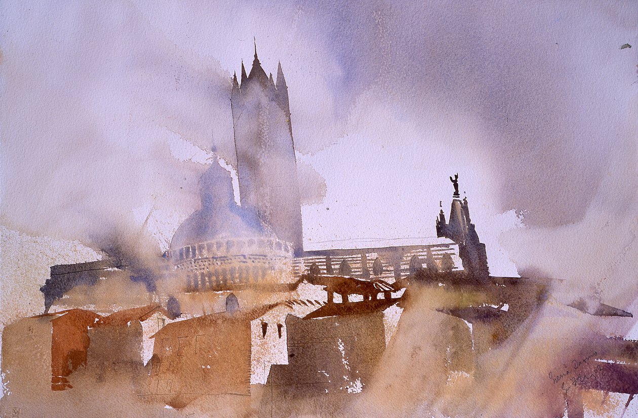 Siena Kathedrale von Simon Fletcher