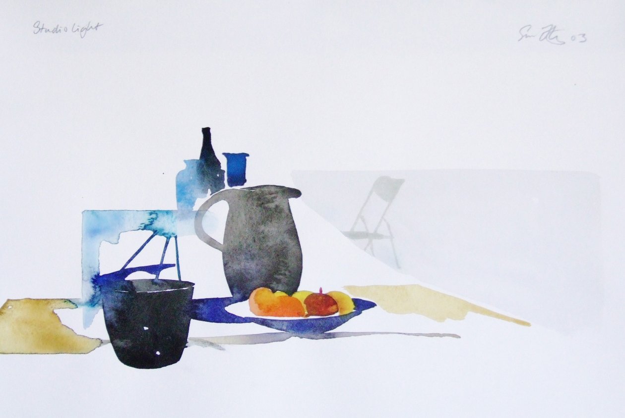 Studiolicht, 2003 von Simon Fletcher