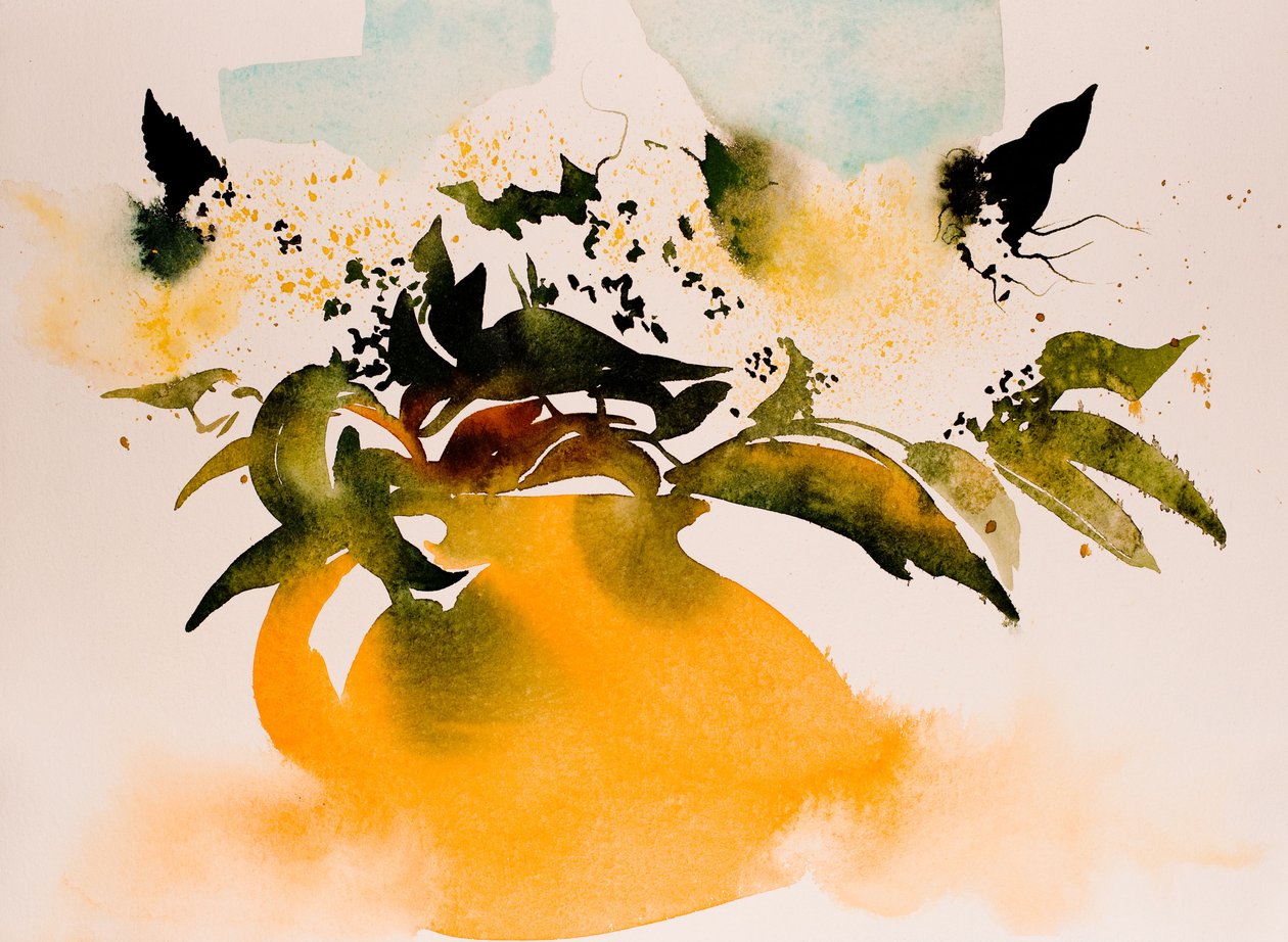 Der gelbe Krug von Simon Fletcher