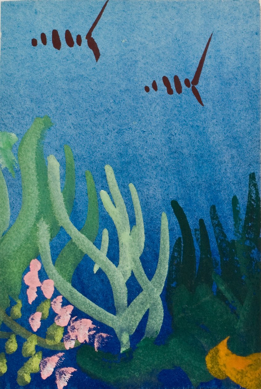 Das Riff I, 2017 von Simon Fletcher