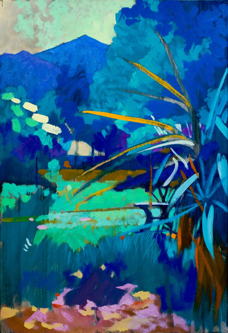 Unter dem Blau, 2012 von Simon Fletcher