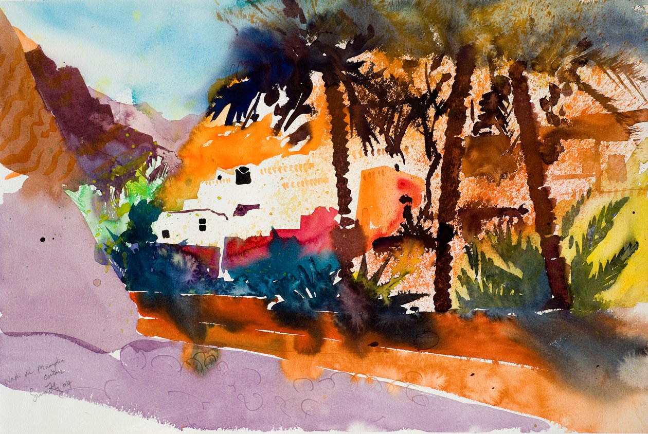 Wadi al Muaydin, 2004 von Simon Fletcher