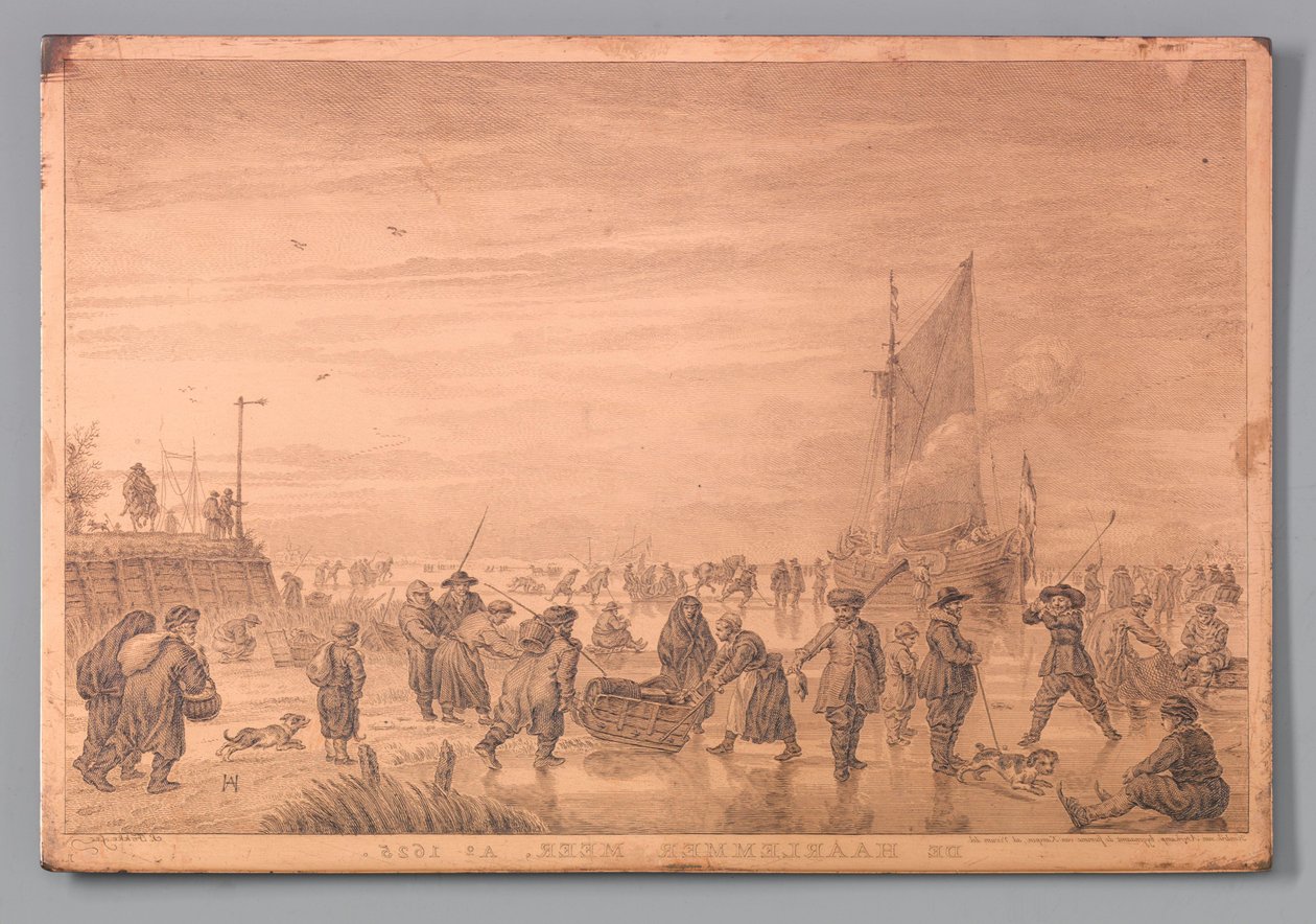 Das Haarlemmermeer von Simon Fokke