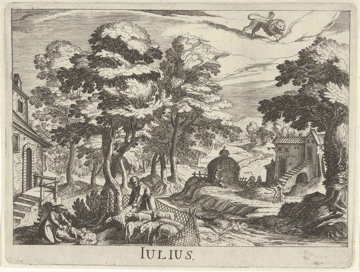 Juli von Simon Frisius