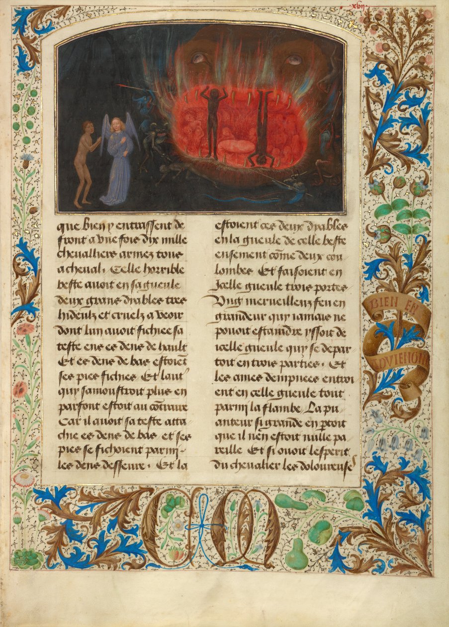Das Biest Acheron von Simon Marmion