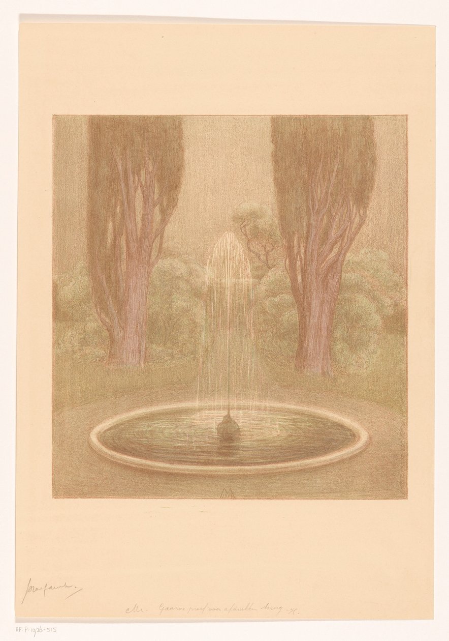 Brunnen von Simon Moulijn