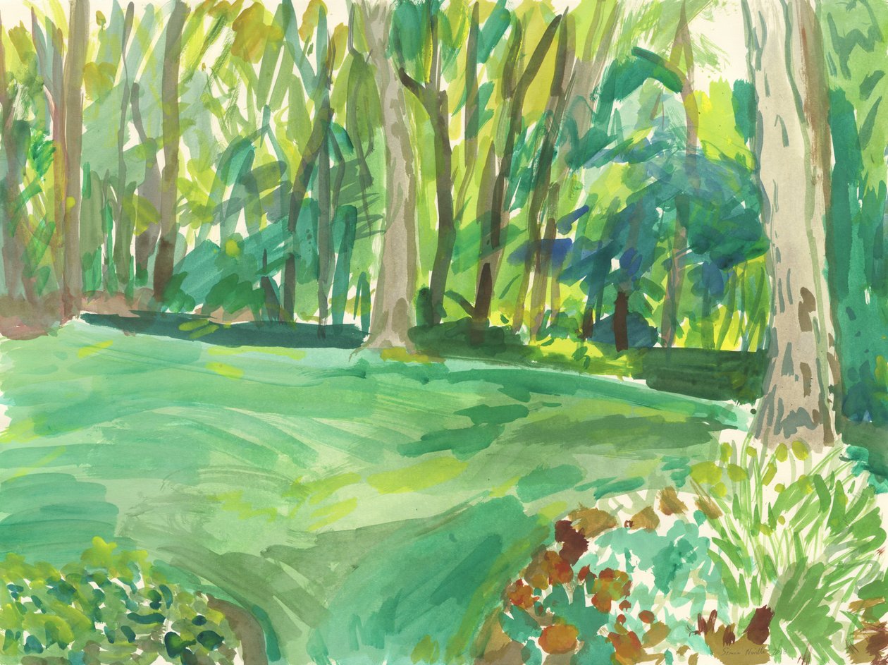Garten und Feuchtgebiet von Simon Neville