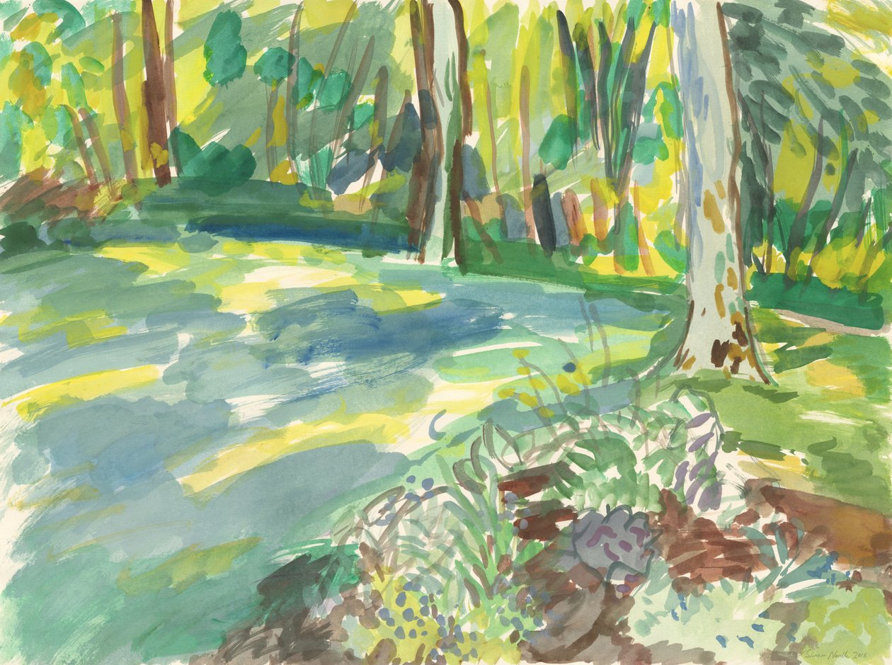 Garten und Feuchtgebiet von Simon Neville