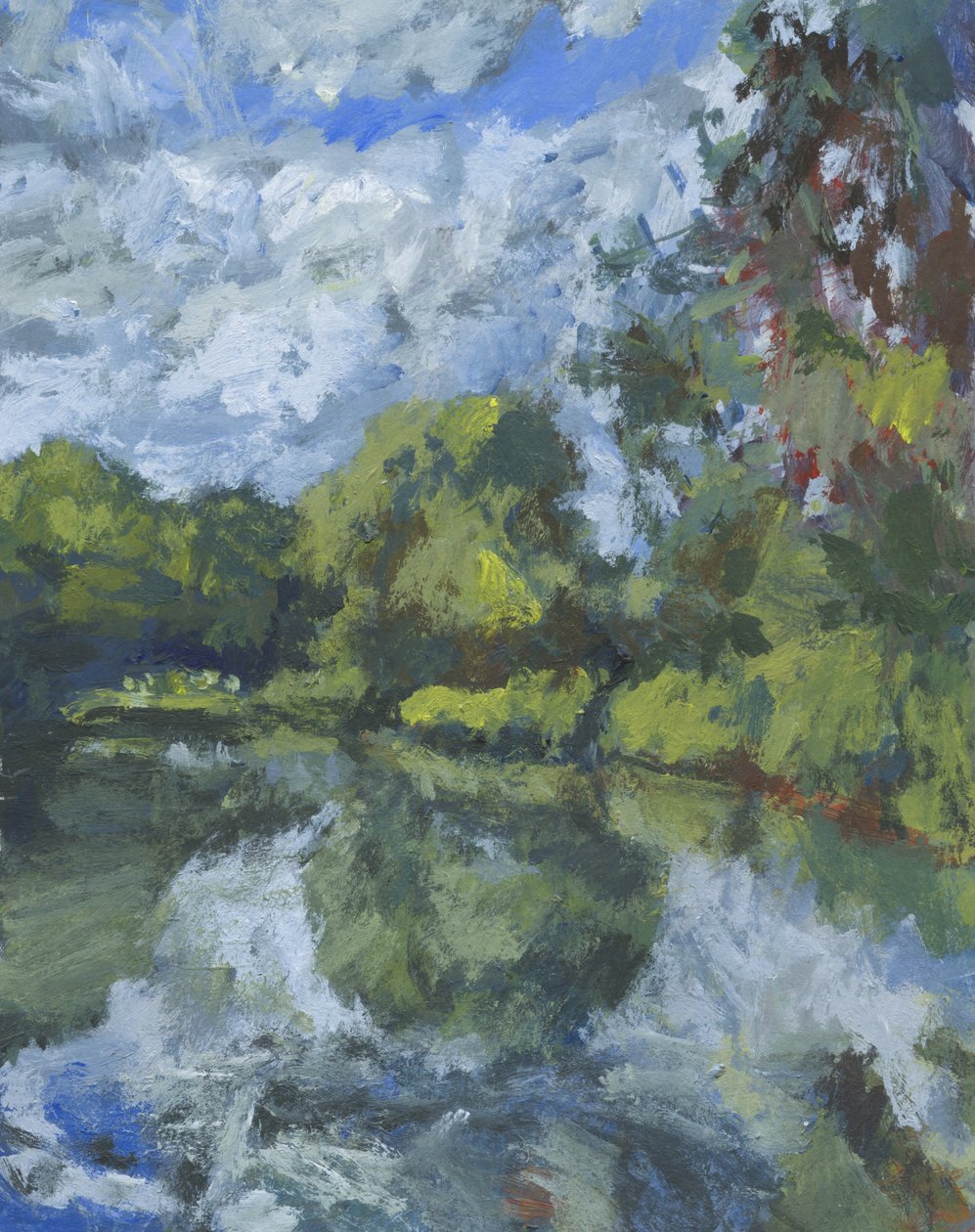 Teich 17 von Simon Neville