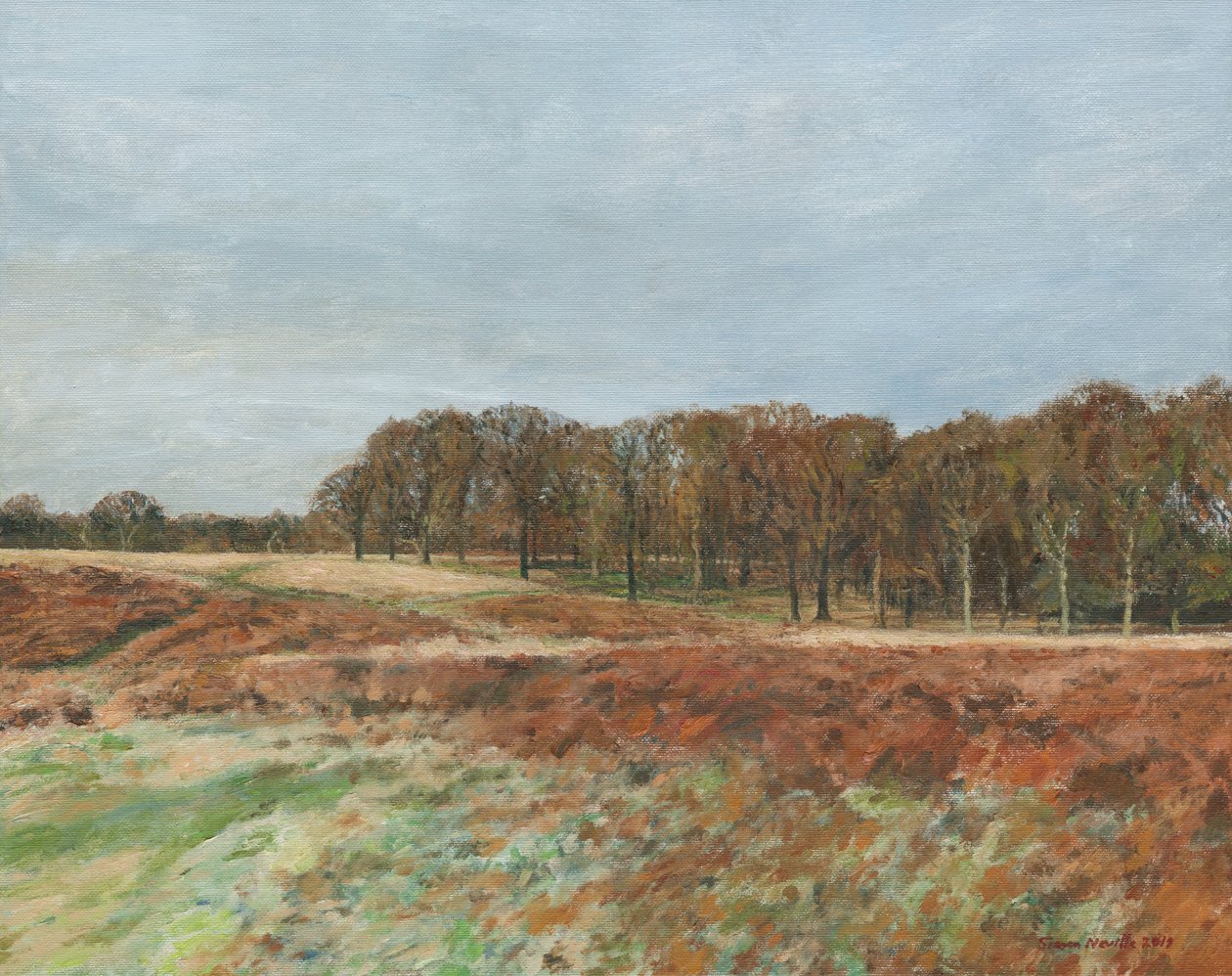 Richmond Park von Simon Neville