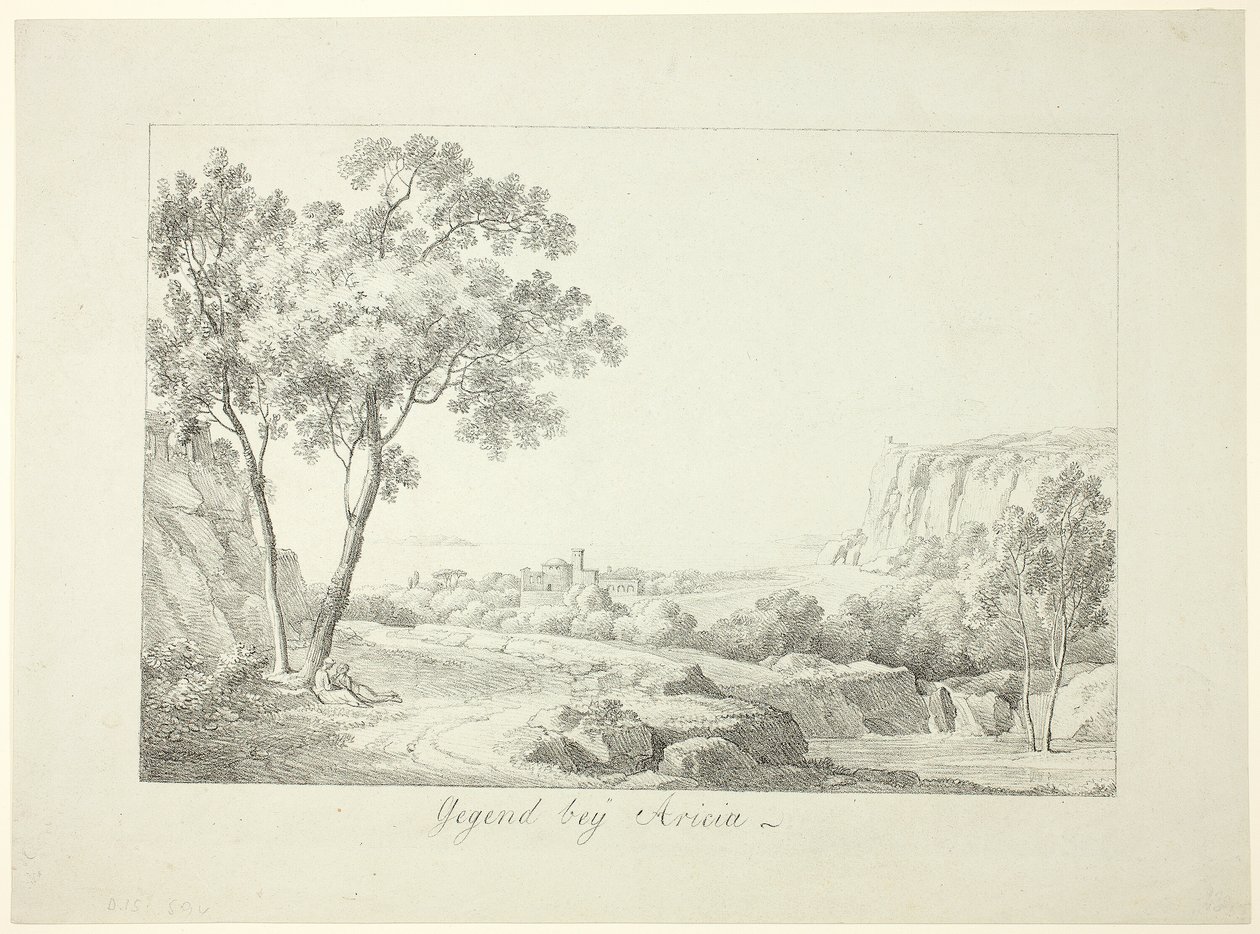 Region von Aricia von Simon Petrus Klotz