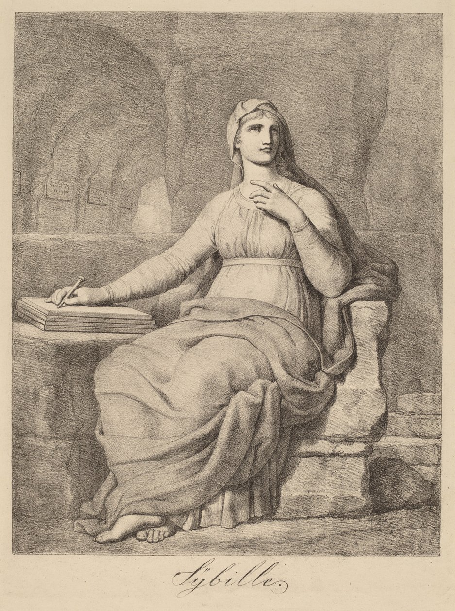 Sibylle von Simon Petrus Klotz