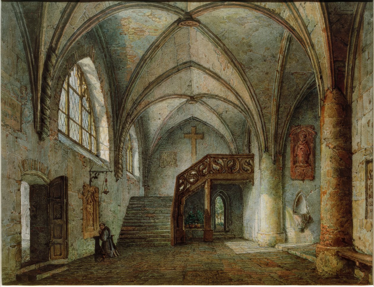 Eingang Zwölfbrüderhaus von Simon Quaglio