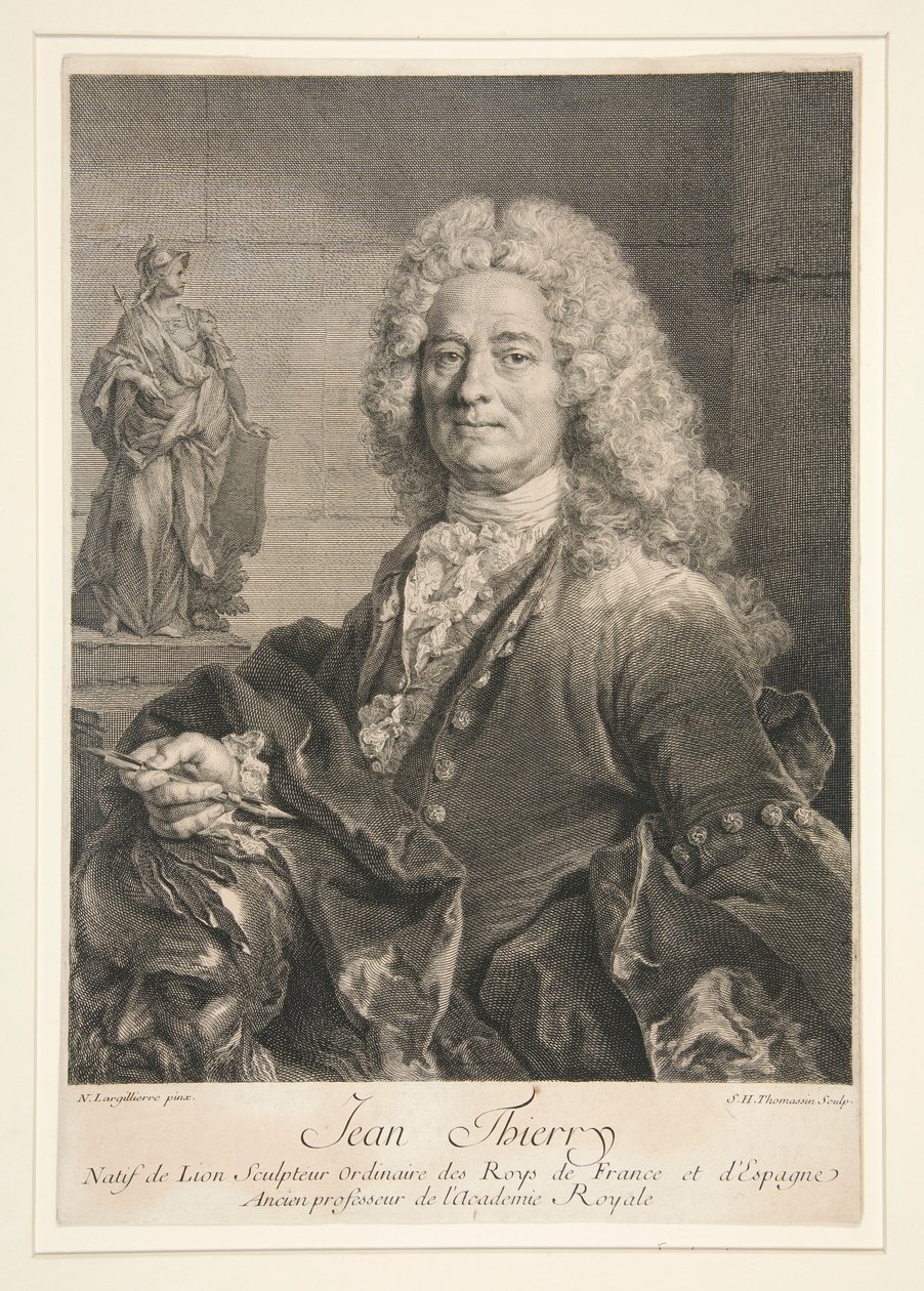 Jean Thierry (1669-1739) von Simon Thomassin