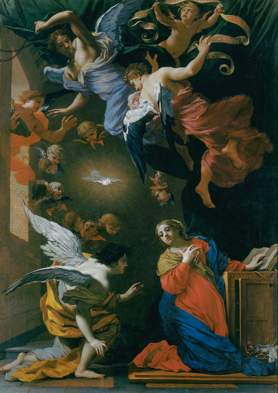 Verkündigung von Simon Vouet