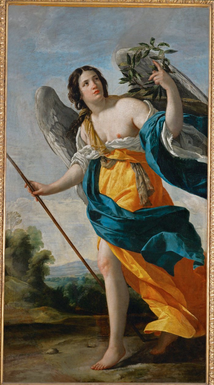 Die Tugend von Simon Vouet