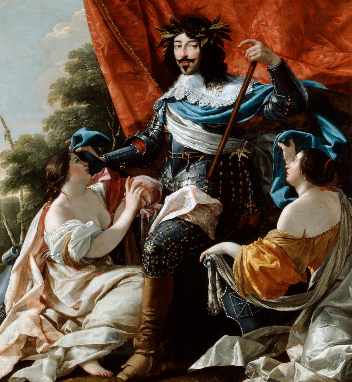 Ludwig XIII., 17. Jahrhundert von Simon Vouet