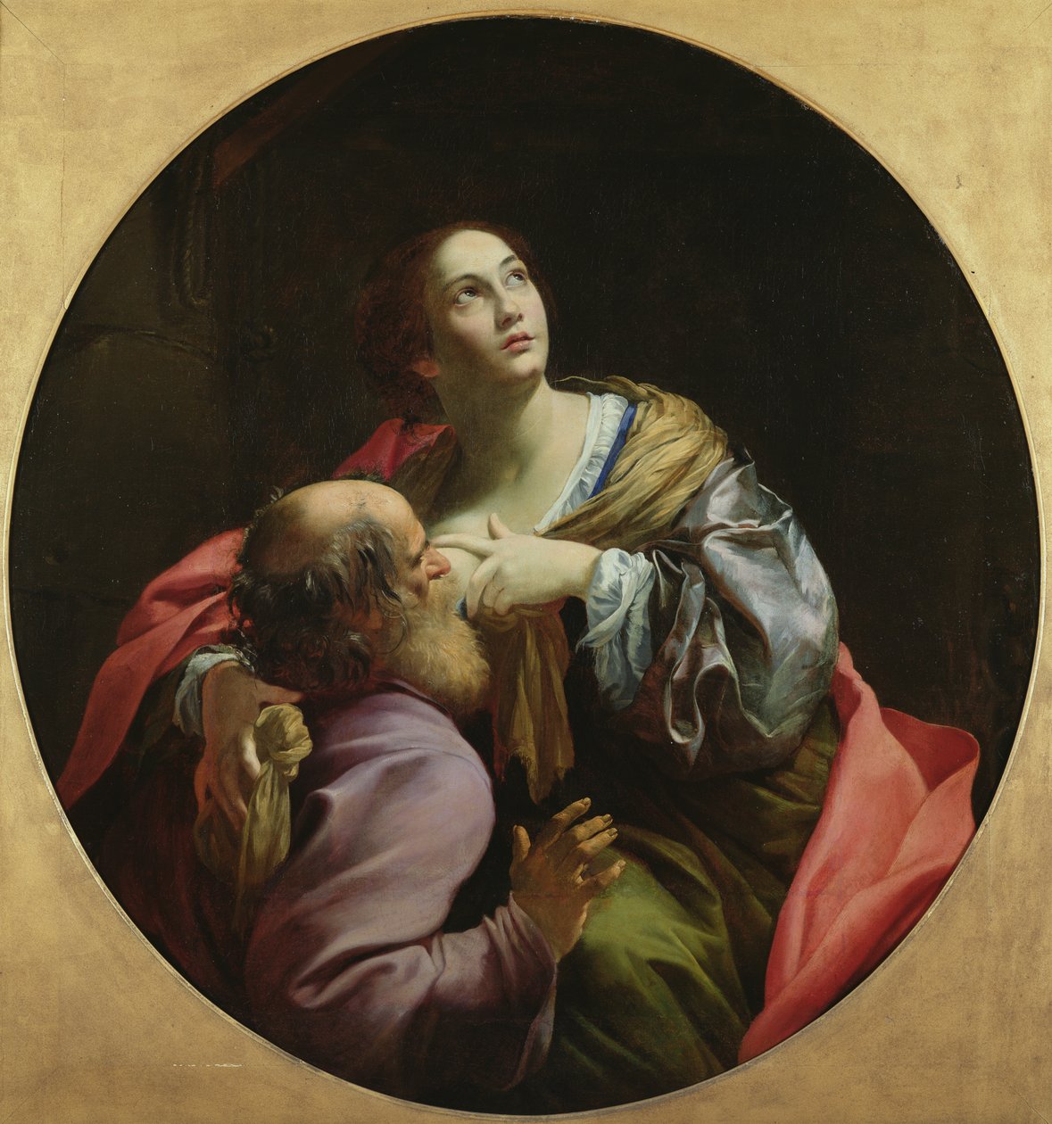 Römische Nächstenliebe von Simon Vouet