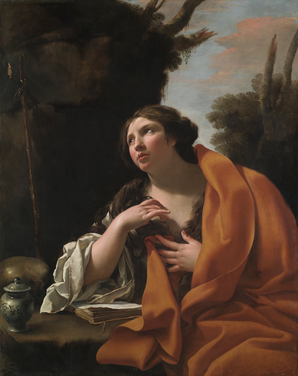 Heilige Maria Magdalena von Simon Vouet