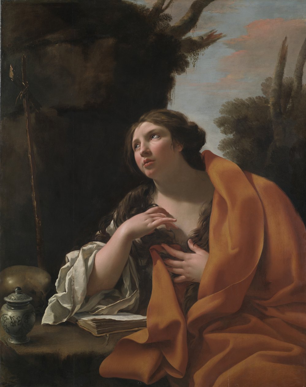 Heilige Maria Magdalena, ca. 1630 von Simon Vouet