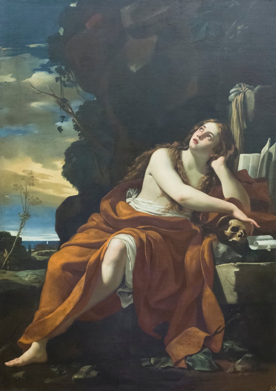 Die reuige Maria Magdalena von Simon Vouet