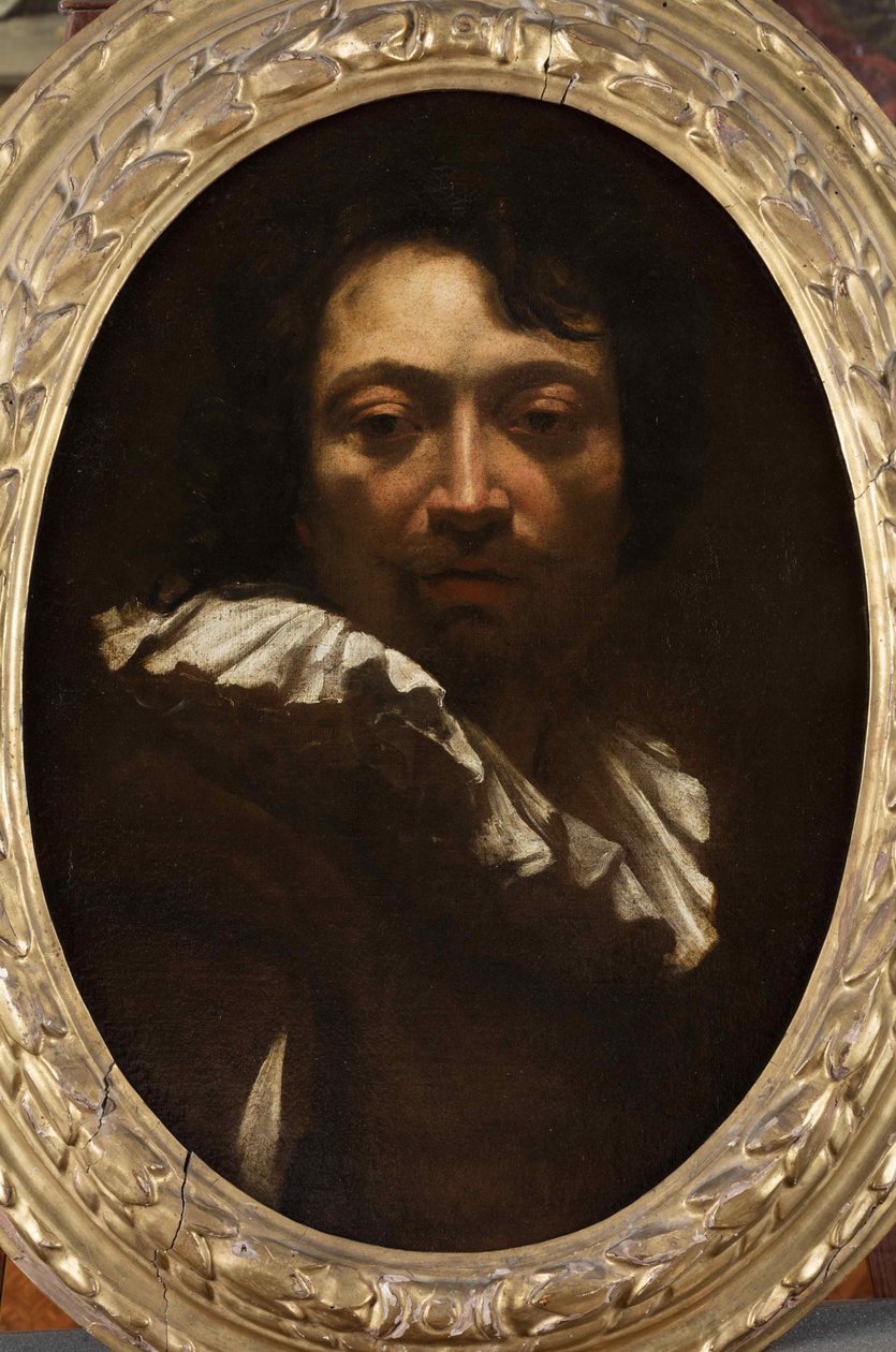 Selbstporträt von Simon Vouet