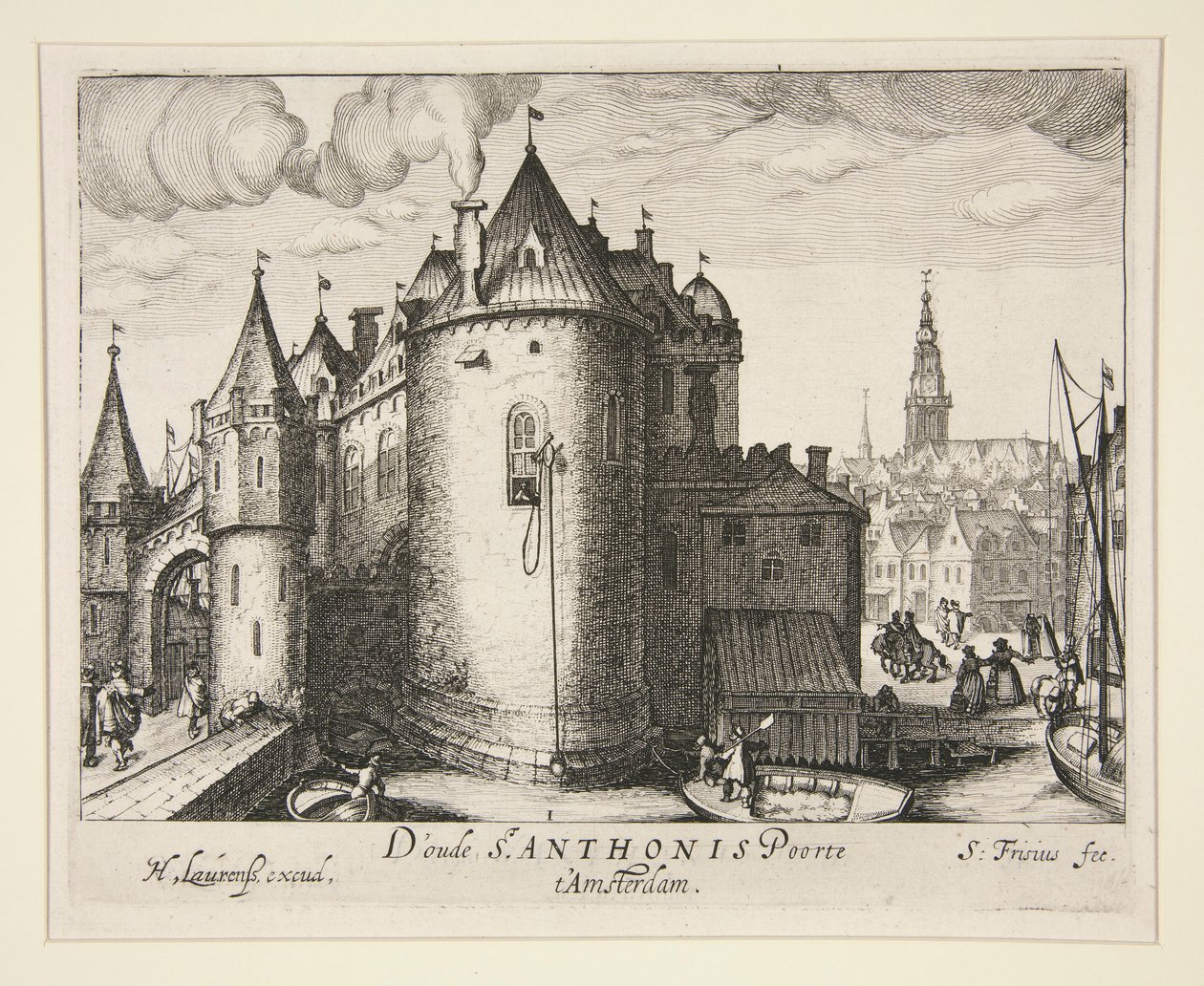 D von Simon Wynhoutsz Frisius