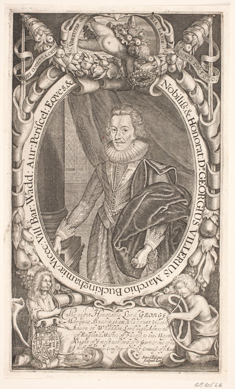 George Villiers von Buckingham von Simon de Pas