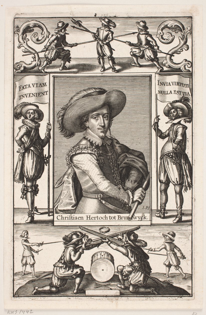 Herzog Christian von Braunschweig von Simon de Pas