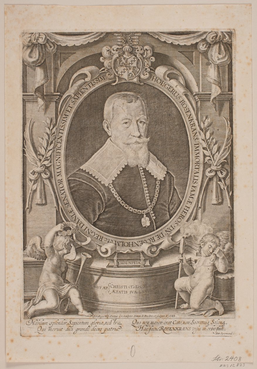 Holger Rosenkrantz von Simon de Pas