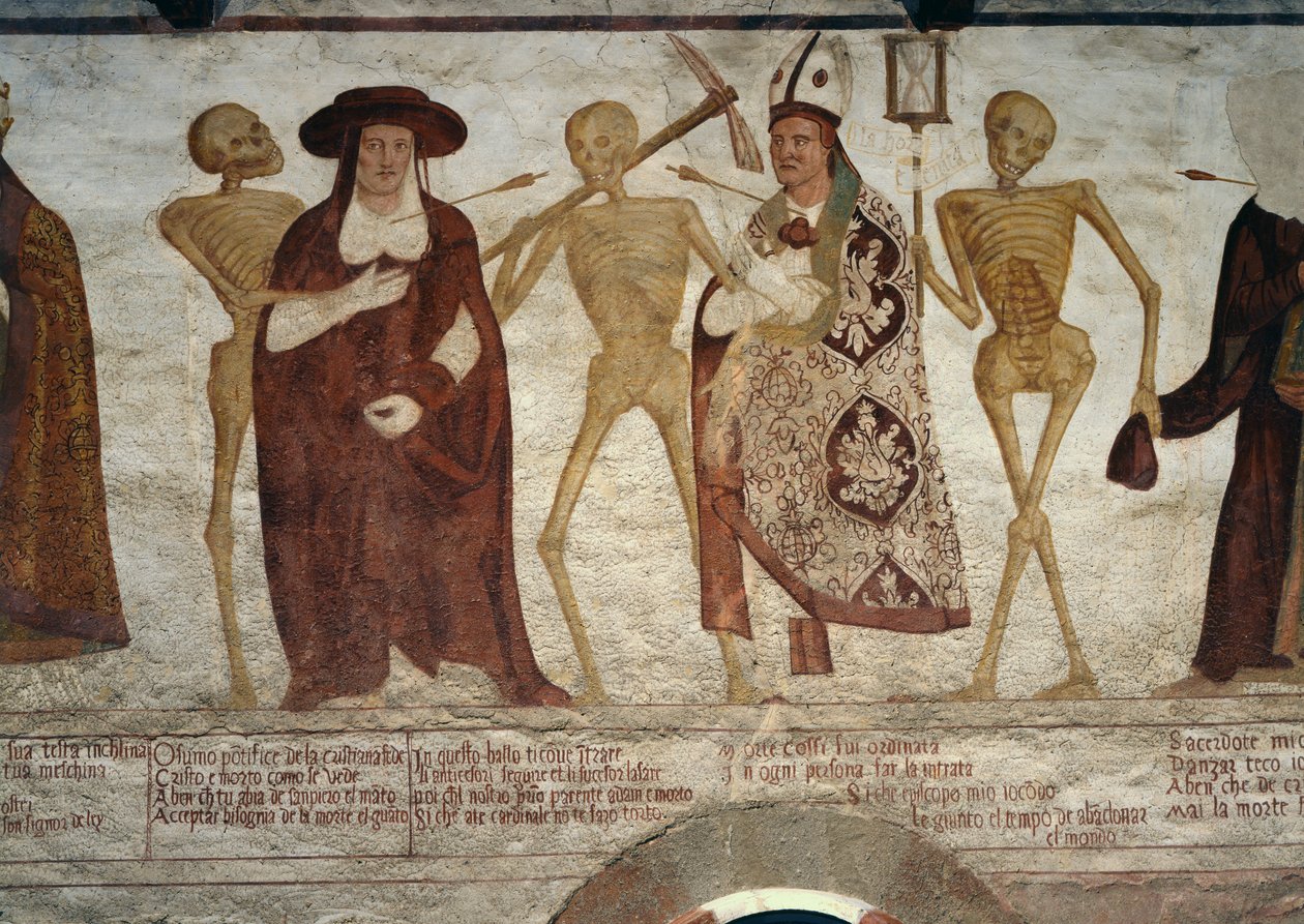 Der Kardinal und der Bischof von Simone Baschensis