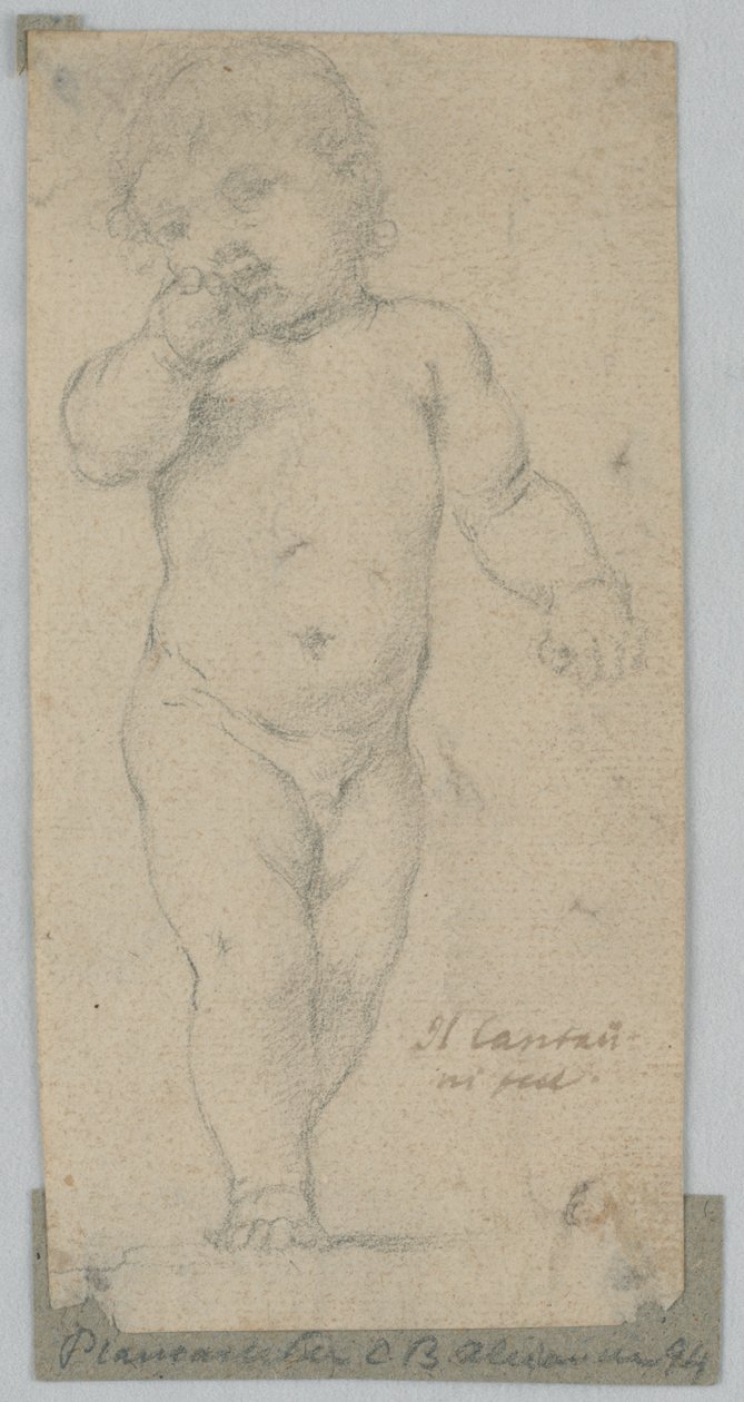 Ein stehender Junge von Simone Cantarini