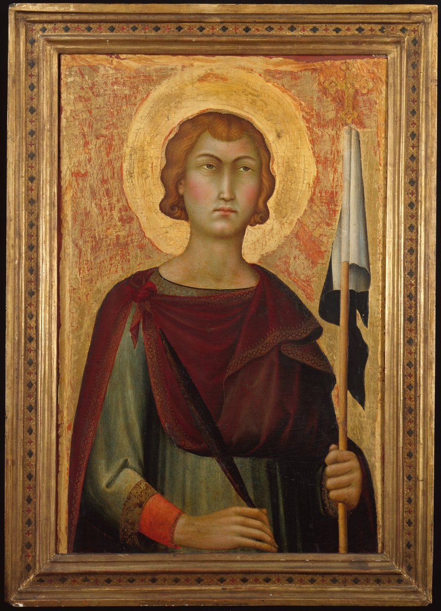 Heiliger Ansanus, ca. 1326 von Simone Martini