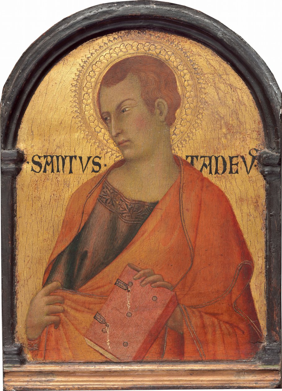 Heiliger Judas Thaddäus von Simone Martini