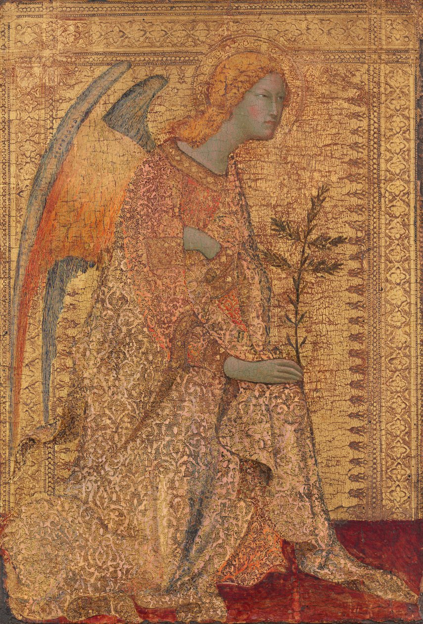 Der Engel der Verkündigung von Simone Martini