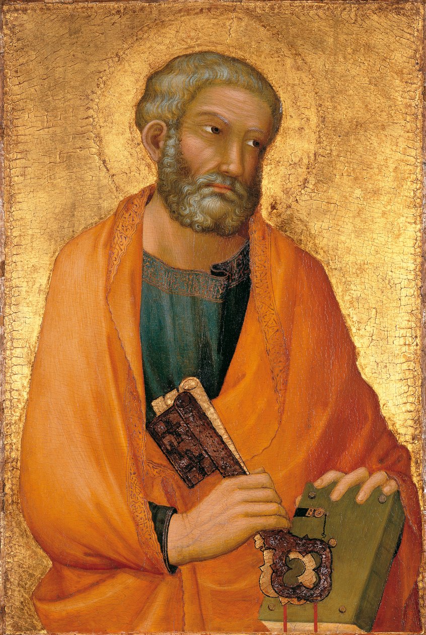 Apostel Petrus von Simone Martini di