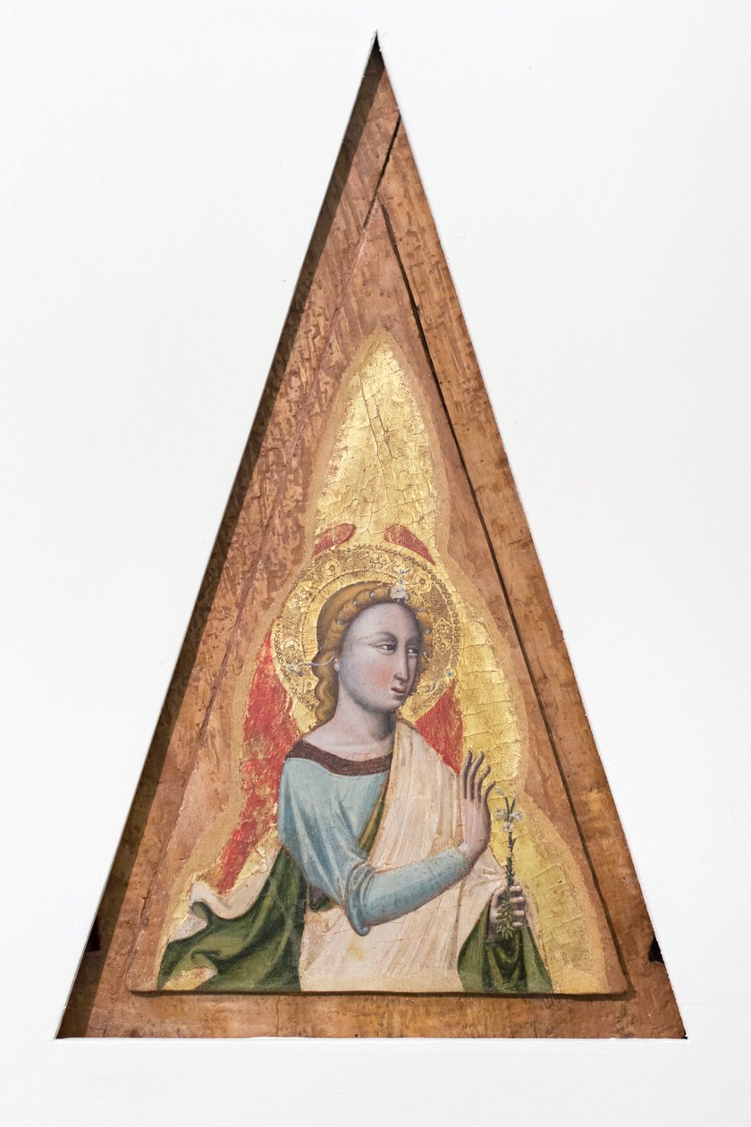 Erzengel Gabriel von Simone dei Crocifissi