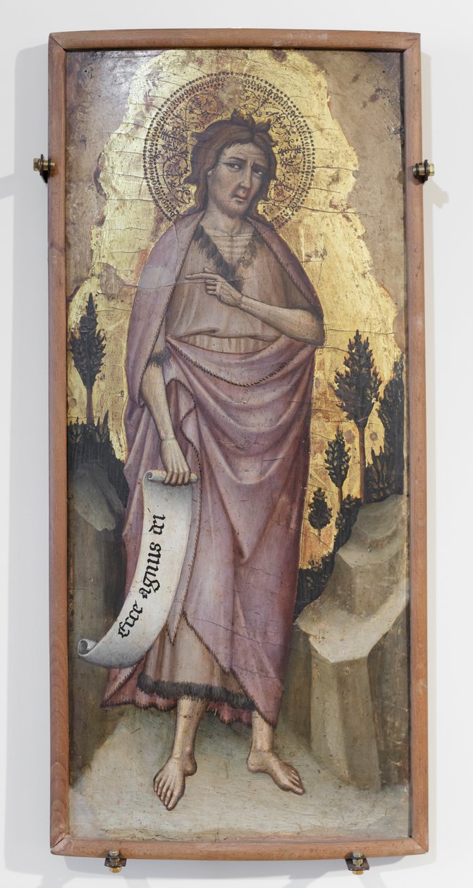 Johannes der Täufer von Simone dei Crocifissi